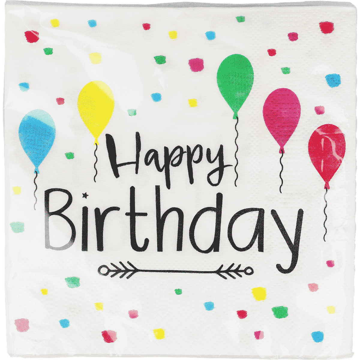 Geburtstag, Ballon, Dekoration, Konfetti, Serviette, birthday, party, napkin, papier, dekor, Birthday, Napkin, Party, Confetti, Balloon