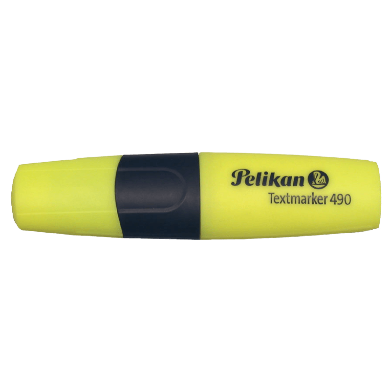 Textmarker, Marker, Highlighter, Leuchtstift, Pelikan, Textmarker, Highlighter, Fluo-gelb, Pelikan, Marker, Textmarker, Marker, Fluoreszenz, Gelb, Pelikan