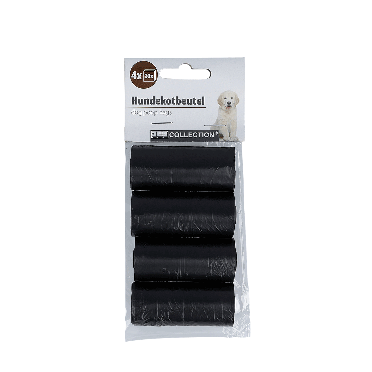 Hundekotbeutel, Dog Poop Bags, Kackbeutel, Schwarze Beutel, 4x20x?L, Hundekotbeutel, Dog poop bags, schwarz, rollenset, 4x20x, Hundekotbeutel, Kotsbeutel, Dog waste bags, Kotbeutel schwarz, Beutelpackung