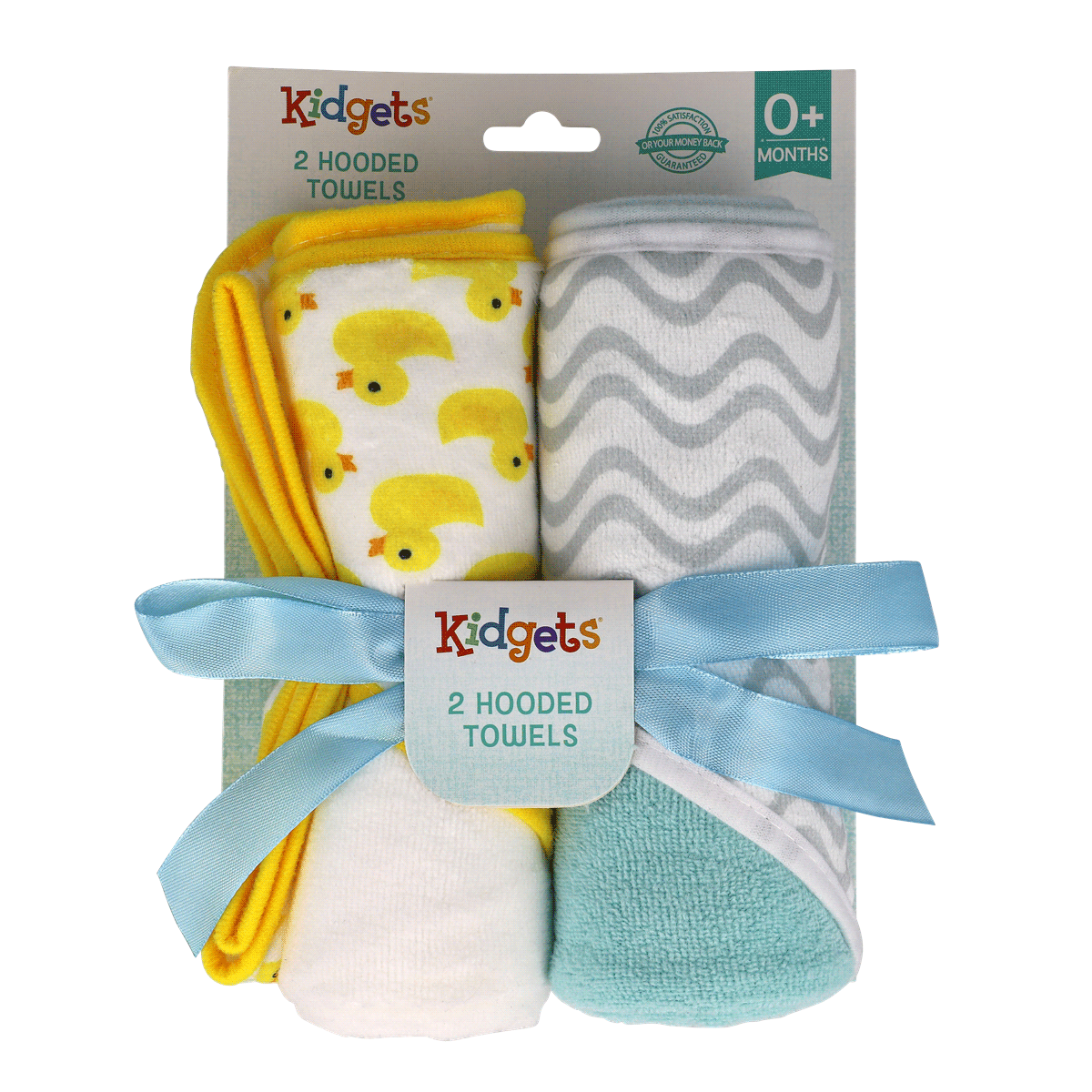 Baby, Handtücher, Kapuzentücher, Set, Kuschelig, Babypflege, Towels, Nachtwäsche, Gehäuse, Kuschelig, Baby towels, Hooded towels, Duck pattern, Yellow, Blue-gray waves