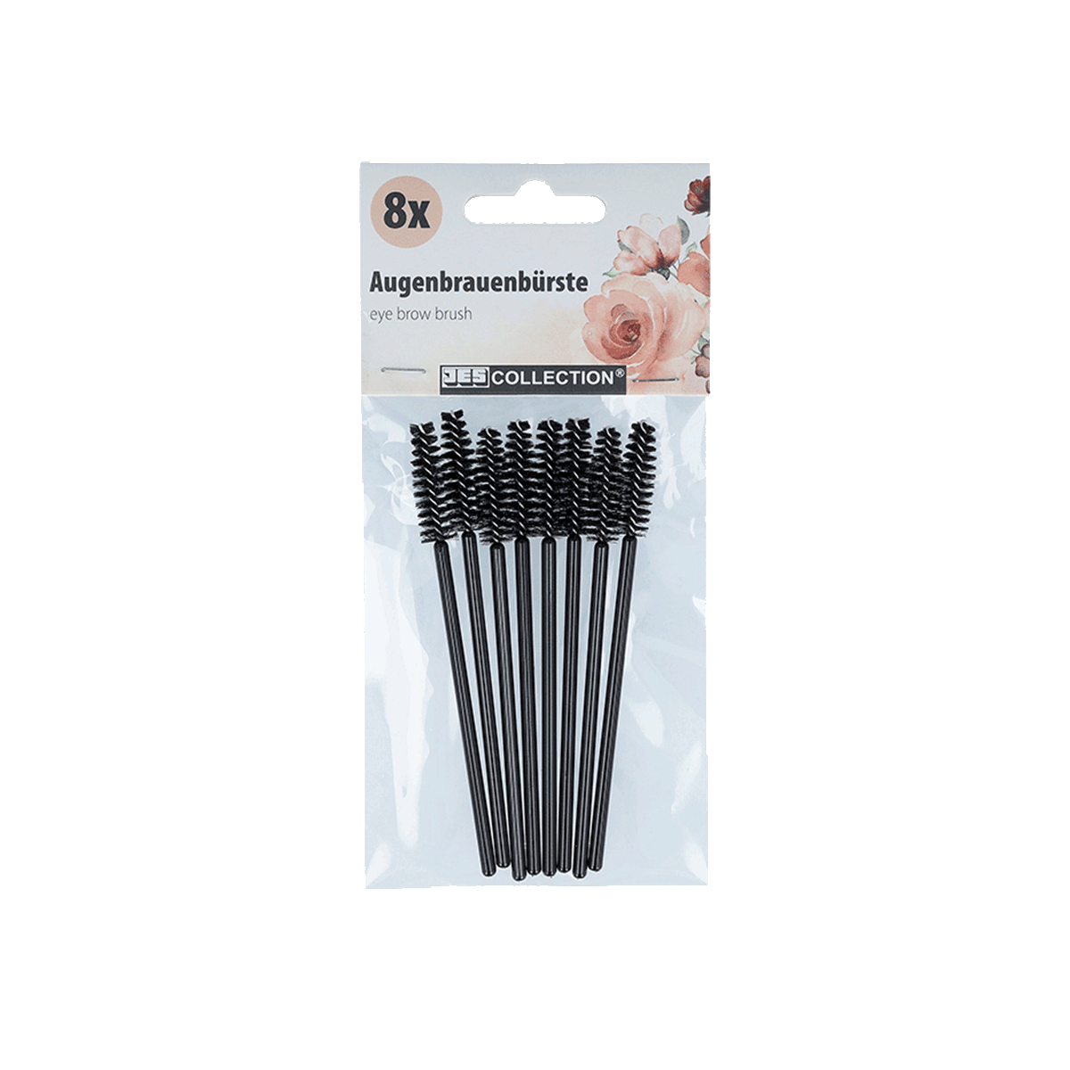 Wimpernbürsten, Augenbrauenbürste, Make-up-Pinsel, Mascarabürste, Beauty-Zubehör, Wimpernbürsten, Augenbrauenbürste, Mascara-Bürsten, Kopf aus Kunststoff, 8 Stück, Wachsbürsten, Augenbrauenbürste, Wimpernbürsten, Bürstenstäbchen, Make-up Zubehör