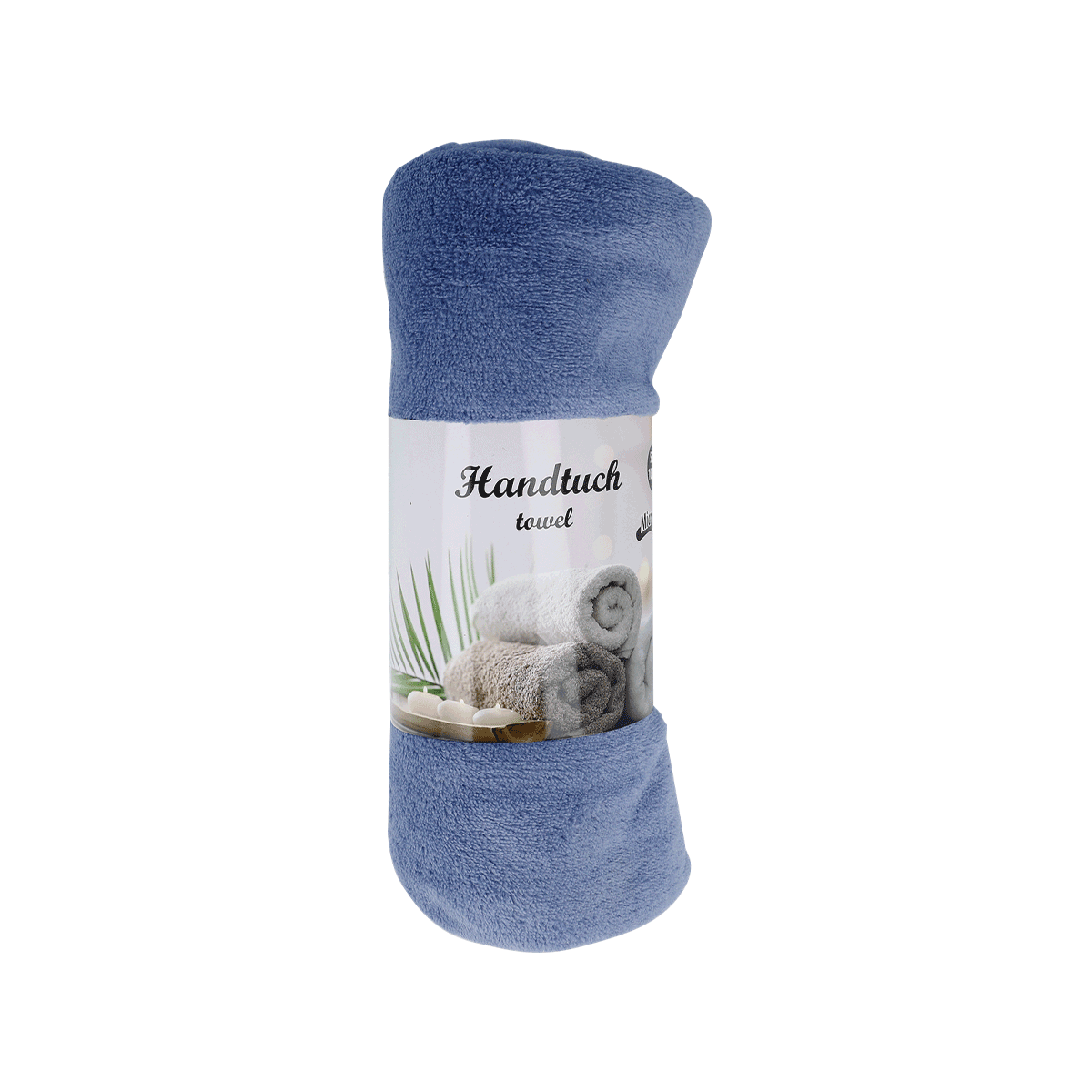 Handtuch, Towel, Baumwolle, Blau, Badzubehör, Handtuch, Tuch, Badezimmer, Stoff, Baumwolle, Handtuch, Tuch, Frottee, blaue Farbe, Größe standard