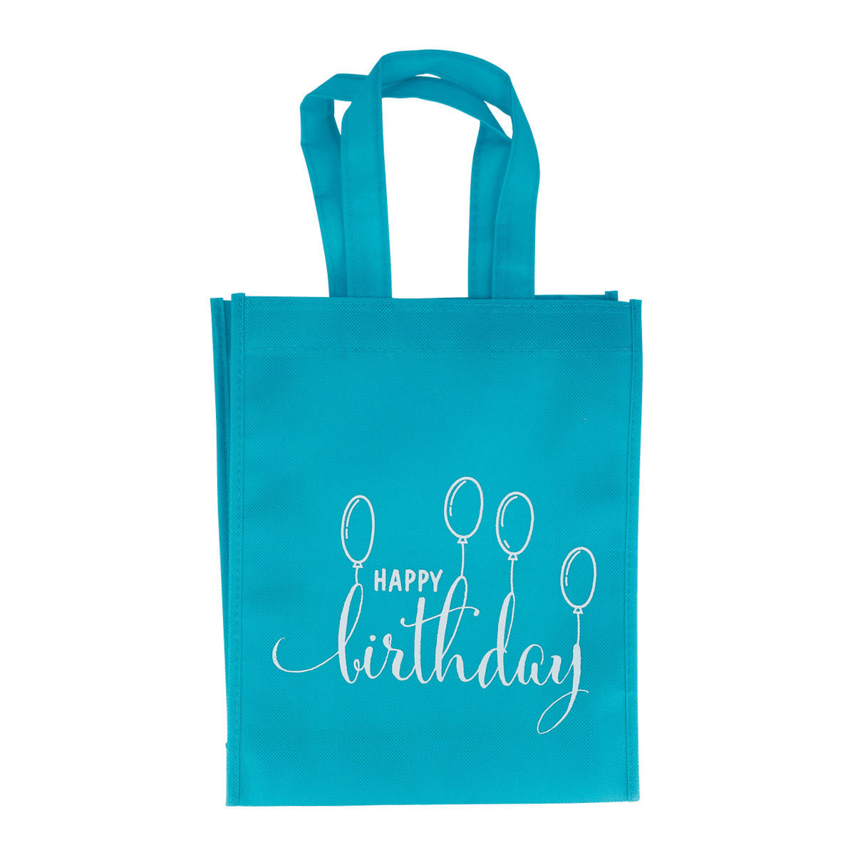 Tote-Tasche, Stofftasche, Geburtstag, Kunstdruck, Ballon-Druck, Tasche, Stofftasche, Geburtstagstasche, Beutel, Geschenkbeutel, Tasche, Tragetasche, Jutebeutel, Birthday, Türkises