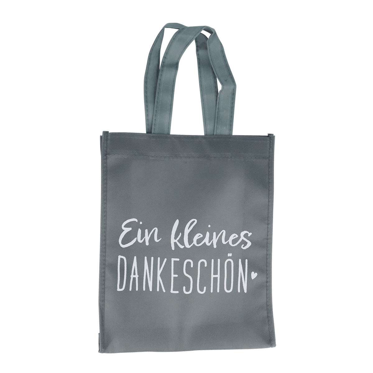 Tote Bag, Stofftasche, Druck, Grußtext, grau, Tasche, Tote, Stofftasche, Graue Tasche, Danke-Schön Schrift, Tasche, Tote, Stofftasche, Graue Tasche, Beschriftete Tasche