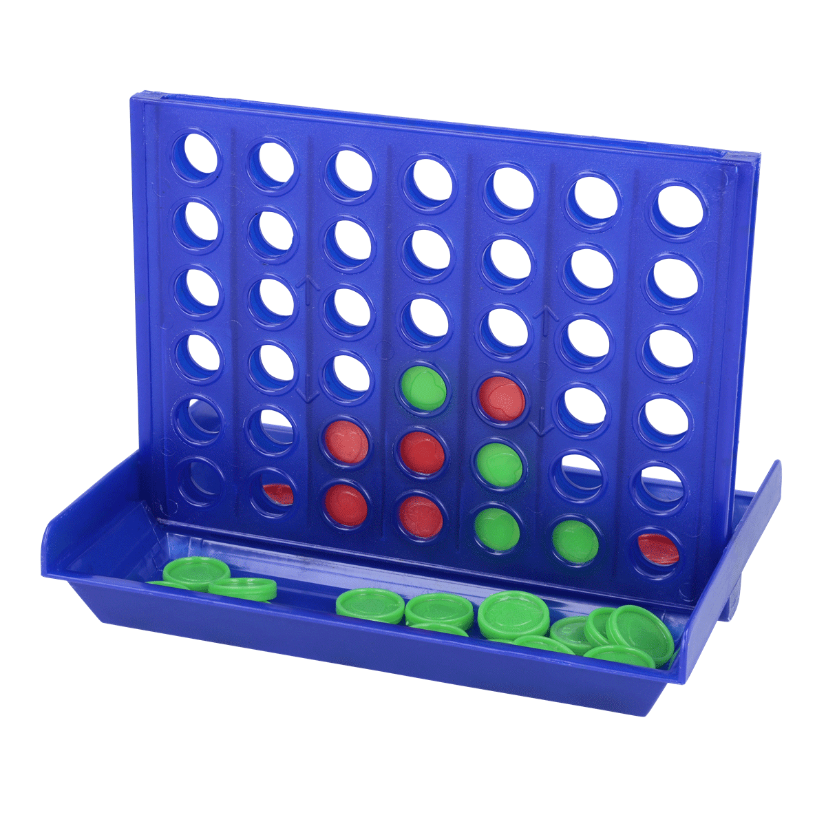 Connect Four, Spielbrett, Plastik, Taktikspiel, Würfelkasten, Hernierspiel, Connect Four, Spielbrett, Münzschieber, Stapelspielständer, Connect Four, Spielfiguren, Brettspiel, blaues Brett, Scheiben