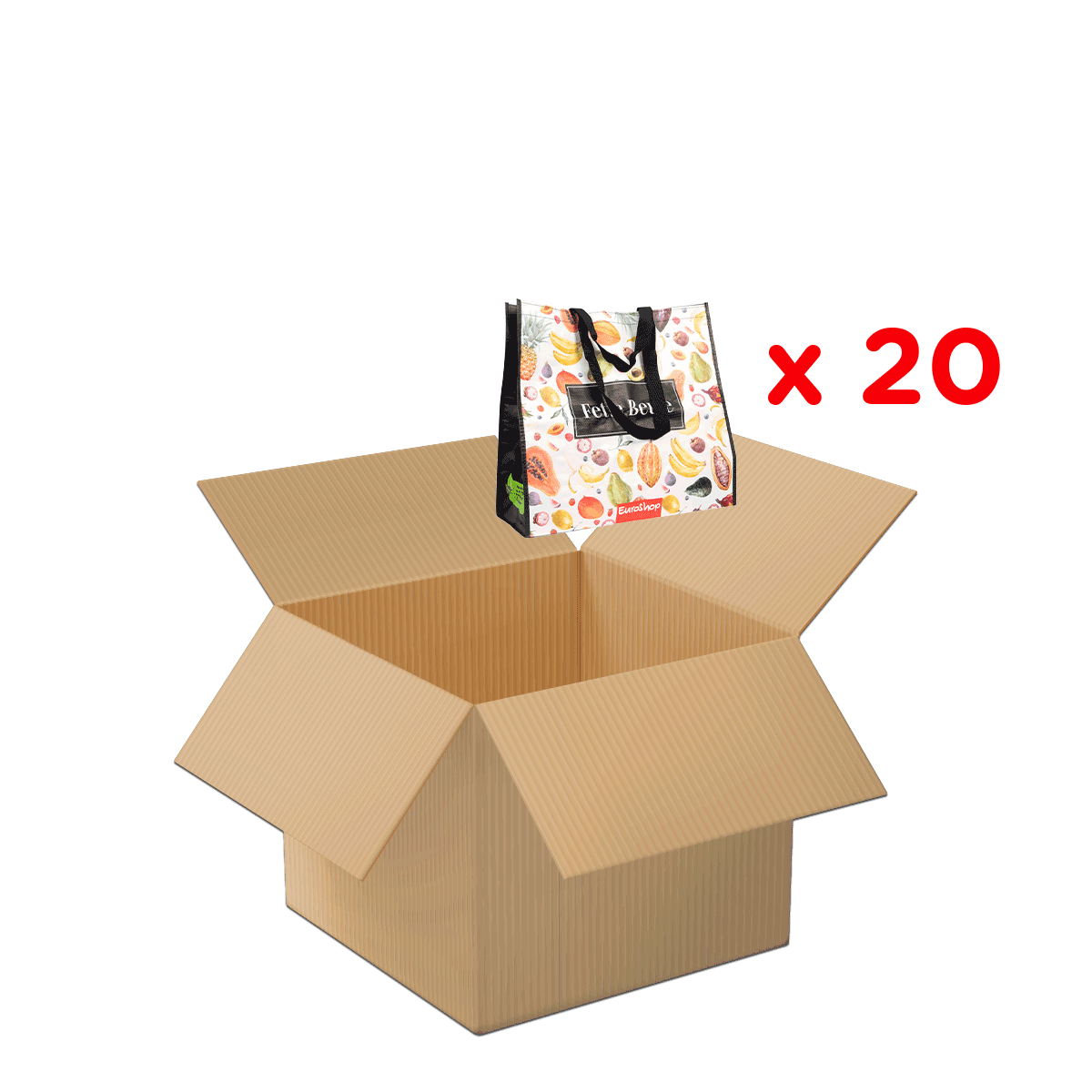 kartonbox, versandkarton, packaging, geschenkbeutel, fruit-pattern-tote, kartonbox, offene schachtel, einkaufsbeutel, fruchtmuster, verpackung x20, kartonbox, öffener karton, versandkarton, box, paket