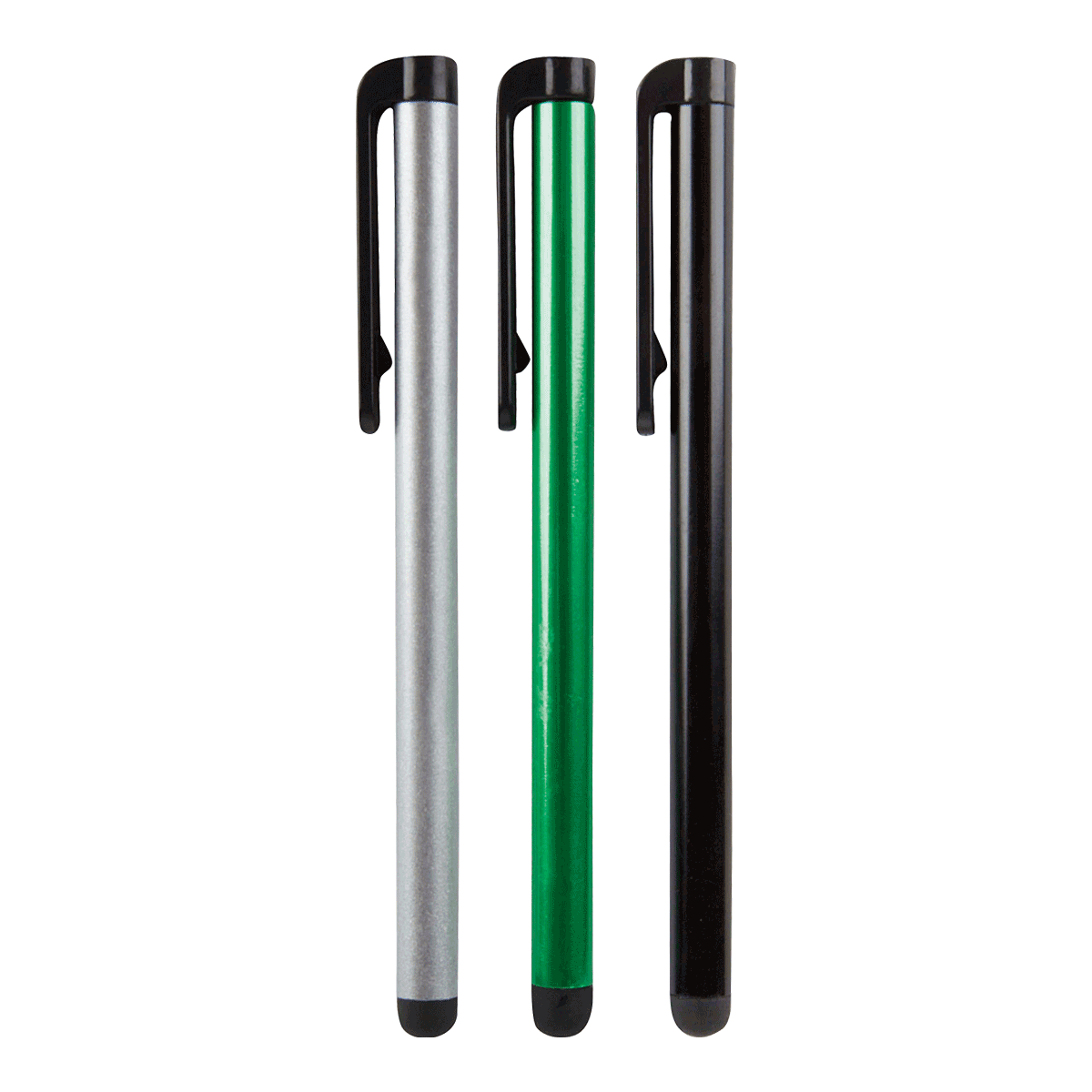 Stift, Kugelschreiber, Schwarz, Grün, Metall, ballpoint, pen, metal, cap, clip, stift, kugelschreiber, metall, grün, clip