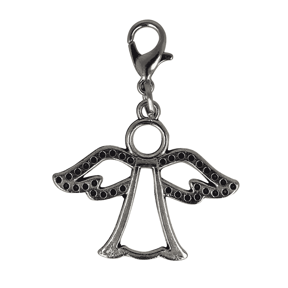 Anhänger, Engel, Schmuckanhänger, Charms, Silber, Anhänger, Engel, Charms, Silber, Hakenkarabiner, Anhänger, Engel, Charms, Silberfarben, Schmuck