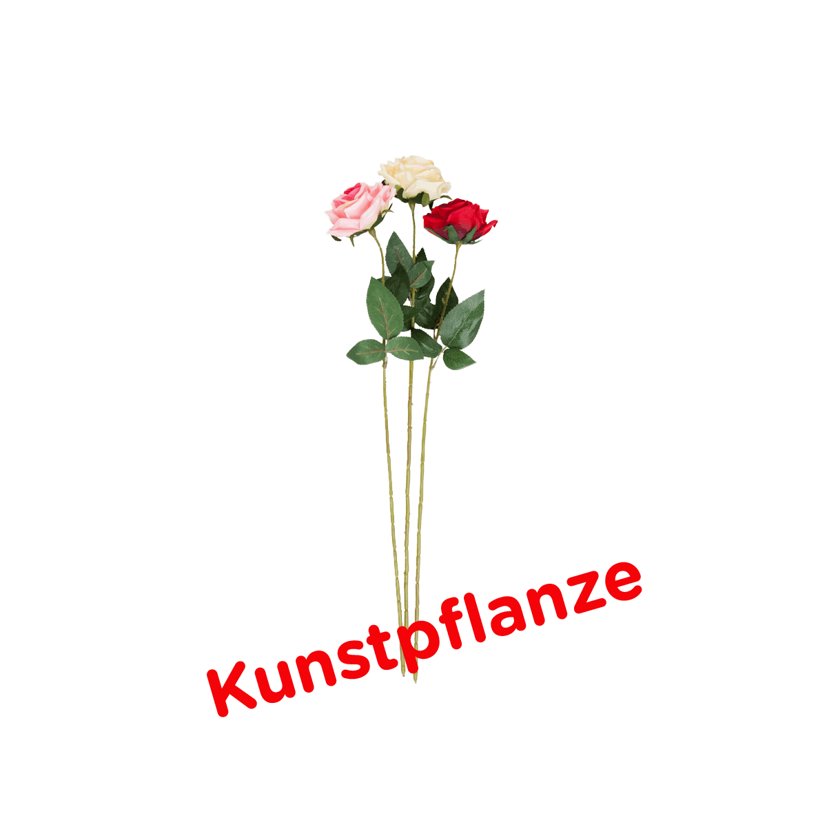 Kunstrose, Rosenstiel, rosa rose, rosa rose künstlich, Blumenstrauß, künstliche rose, rosenstrauß, rose, kunstpflanze, rosenstiel, Kunstpflanze, Rosenstrauß, Stielrosen, 5teilig, Dekorrose