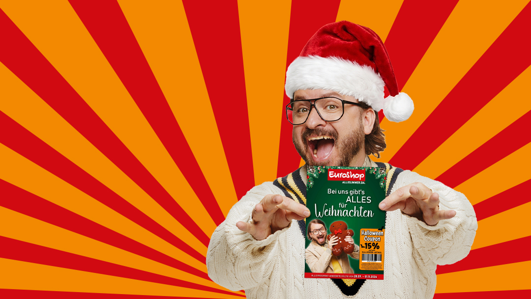 Santa-Hut, Brille, Bart, Pullover, Coupons