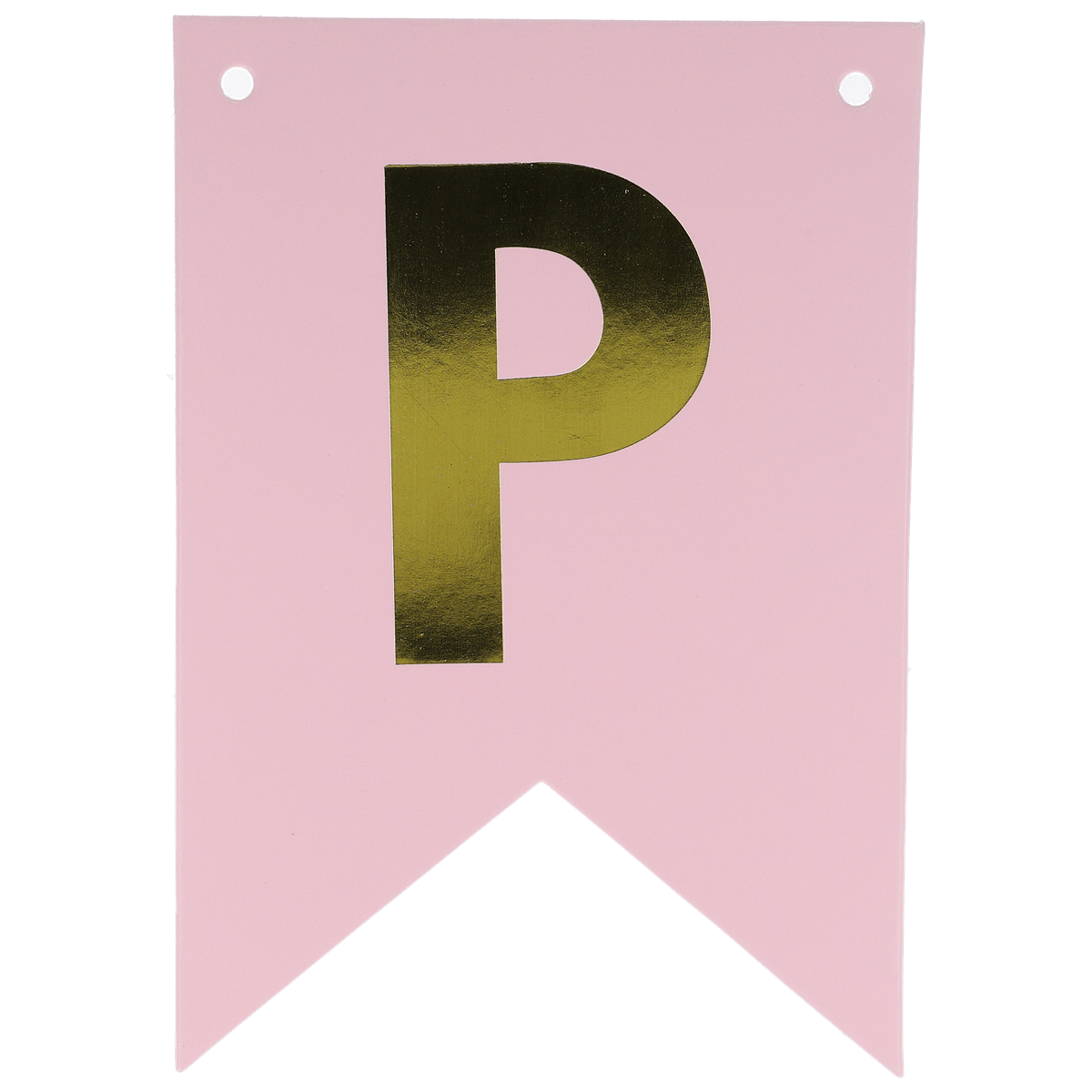 pink, banner, flag, poster, letter P, banner, flag, pink, gold, polyester, flag, banner, pink, gold, Buchstabe P