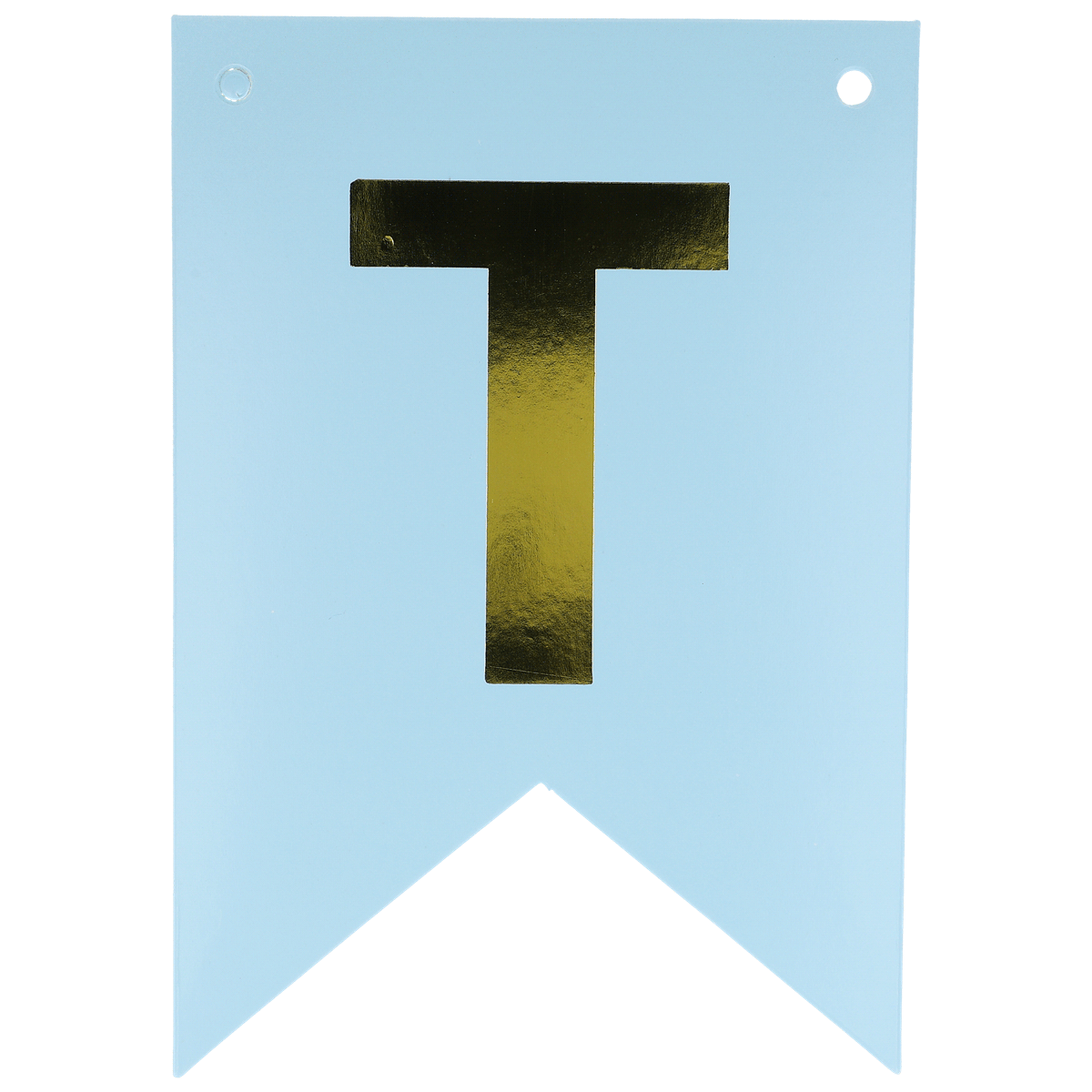 Banner, Flag, Blau, Gold, Buchstabe T, letter, Banner, Flag, Banner Flag, Gold, Flagge, Banner, T-förmig, Wimpel, hellblau