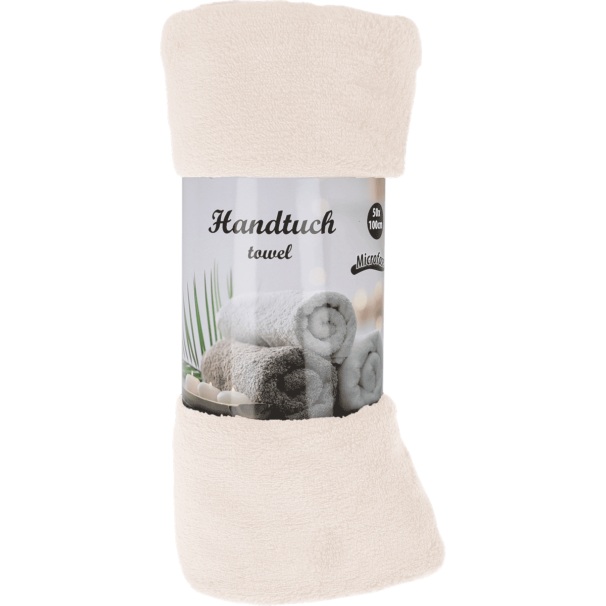 Handtuch, Towels, Mikrofaser, Beige, Rollenhandtuch, Handtuch, towel, Mikrofaser, Beige, Rollen, Handtuch, Tuch, Baumwolle, Dusche, Weiß/Grau