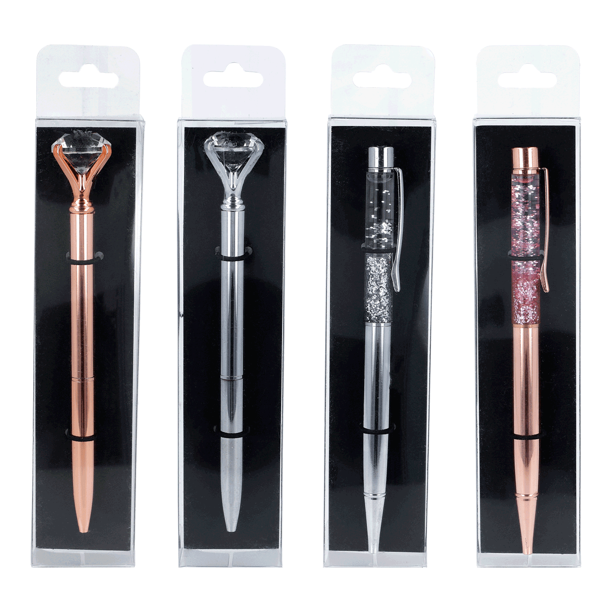 Kugelschreiber, Stift, Spitzenkugel, Kugelspitze, Glitzerpen, Kugelschreiber, Stift, Deko-Kugelschreiber, Glitzer-Stift, Metallstift, Kugelspitze, Verwändigungs-Stift, Schmuck-Optik, Kugelroller, Glitzergriff