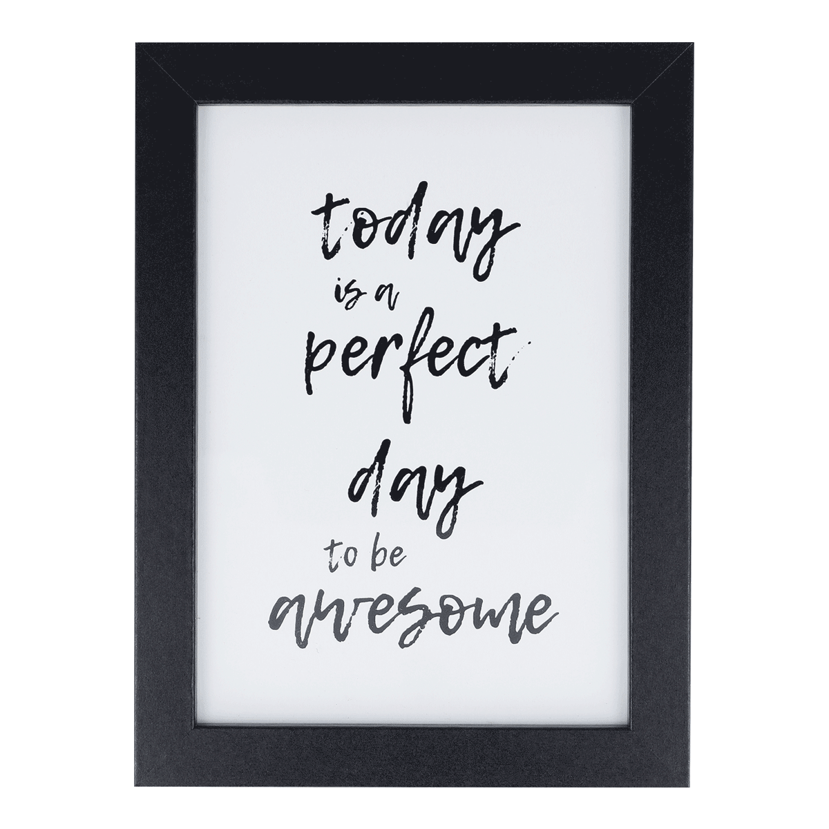 Wandrahmen, Schwarz, Rahmenbild, Motivierender Spruch, Textdruck, Rahmen, Foto-Rahmen, Textkunst, schwarzer Rahmen, Zitat-Print, rahmen, wanddekoration, textdruck, motivationsspruch, schwarzer rahmen
