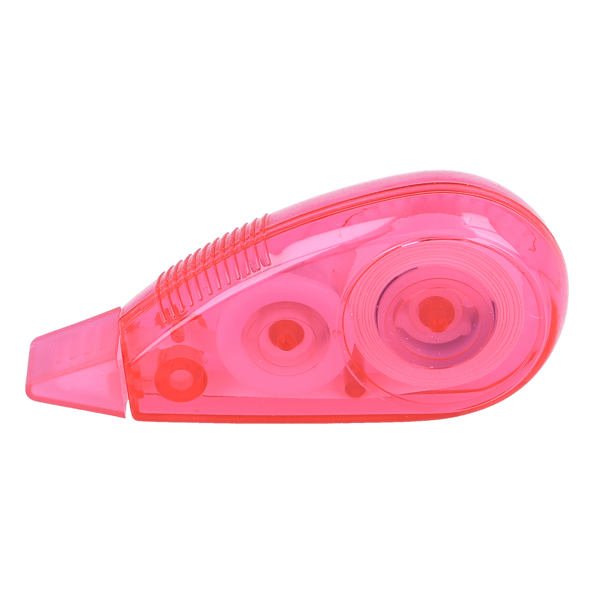 -, Korrigierkassette, Korrekturspitzer, Tipp- und Stutzkassette, Kunststoff, rosa, Korrekturband, Spender, Kunststoff, rosa, Klebeband