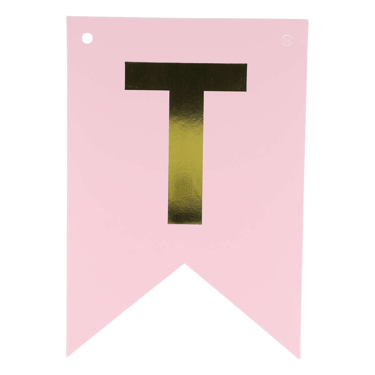 banner, pink, buchstabe T, goldfolie, pfeilnut, banner, pink, buchstabe T, banner, dekorationsbanner, flag, banner, pink, gold, buchstabe t