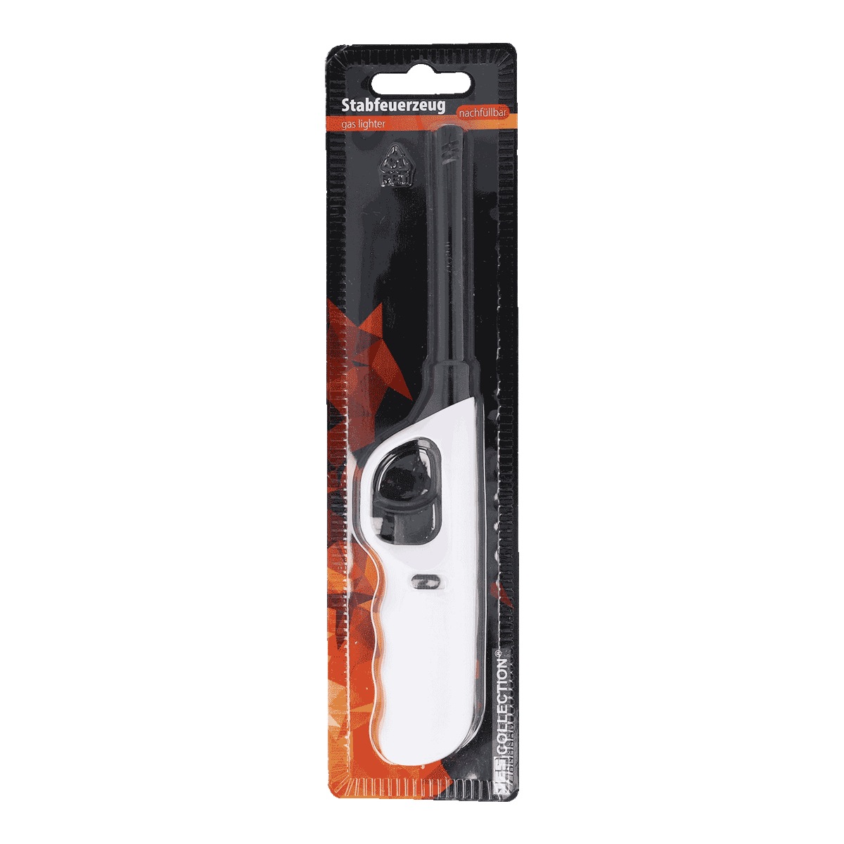 stabfeuerzeug, gaslighter, zündgerät, liner, schwarz-weiß, Stabmesser, Schnellmesser, Trenner, Kantenschnitt, Kunststoffgriff, Ofenwerkzeug, Stabfeuerzeug, Gaskerze, Druckknopf Zip, Hilfswerkzeug