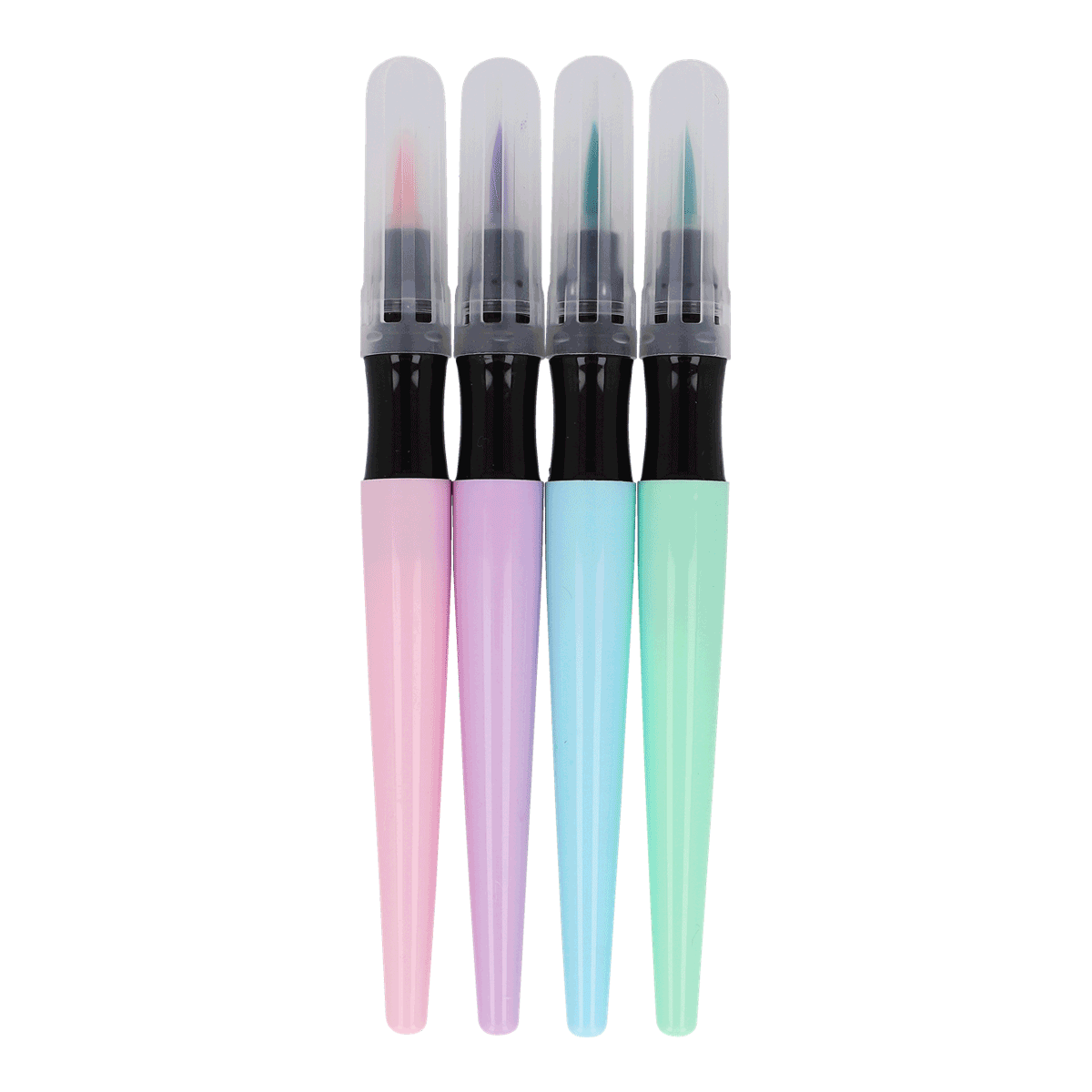Korrekturstift, Nützlich, Pastellfarben, 4er-Set, Transparenter Deckel, Klebemarker, Mediumer Punkt, Pastellfarben, 4er-Set, Kugelschreiber?, Nagellackstift, Nagellack, Kunstnagel, Pastellfarben, Doppelter Deckel