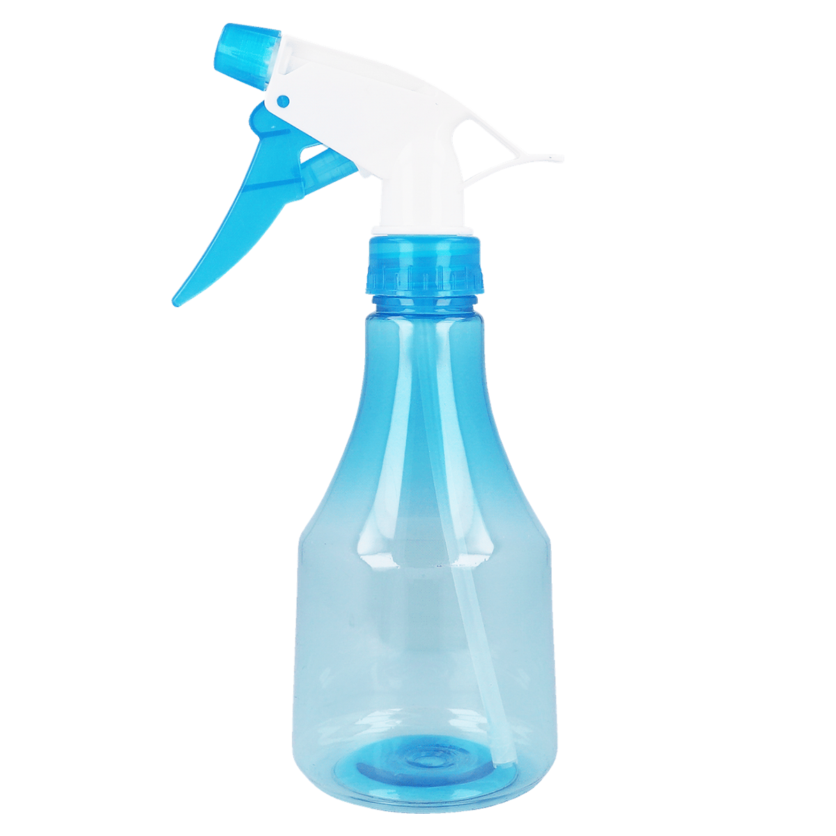 Sprühflasche, Reinigungsmittel, Pistole, Kunststoff, Blau, Sprayflasche, Auslöser Sprühflasche, Blaues Sprühgerät, Kunststoffflasche, Reinigungsflasche, Sprayflasche, Klarblau, Sprühkopf, Plastikflasche, Reinigungsbehälter