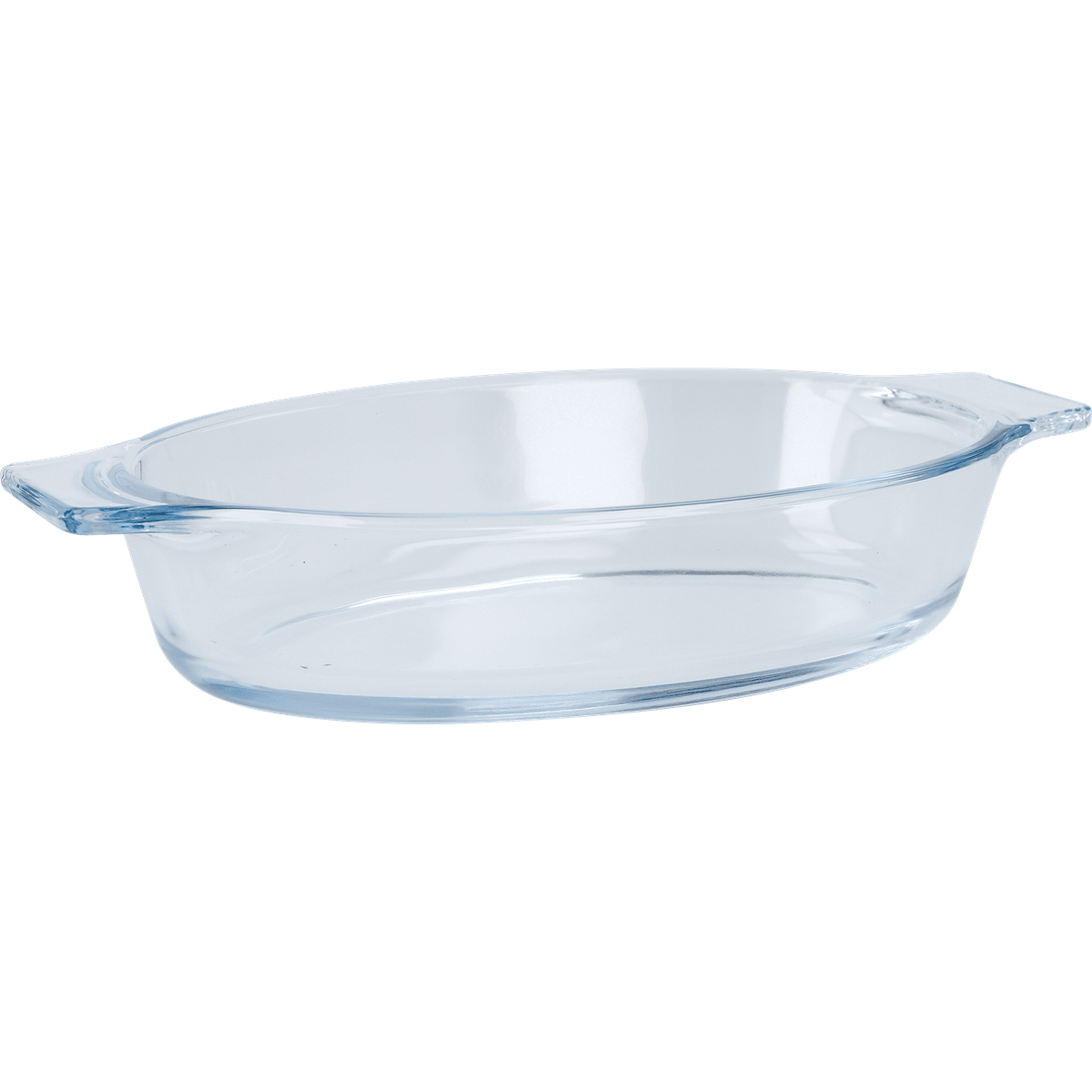 Glasdrohne, ovale Auflaufform, klares Glas, transparent, Ofenware, auflaufform, glas, transparent, backform, backofenfest, Glasauflaufform, Glasschale, auflaufform, transparent, Schüssel