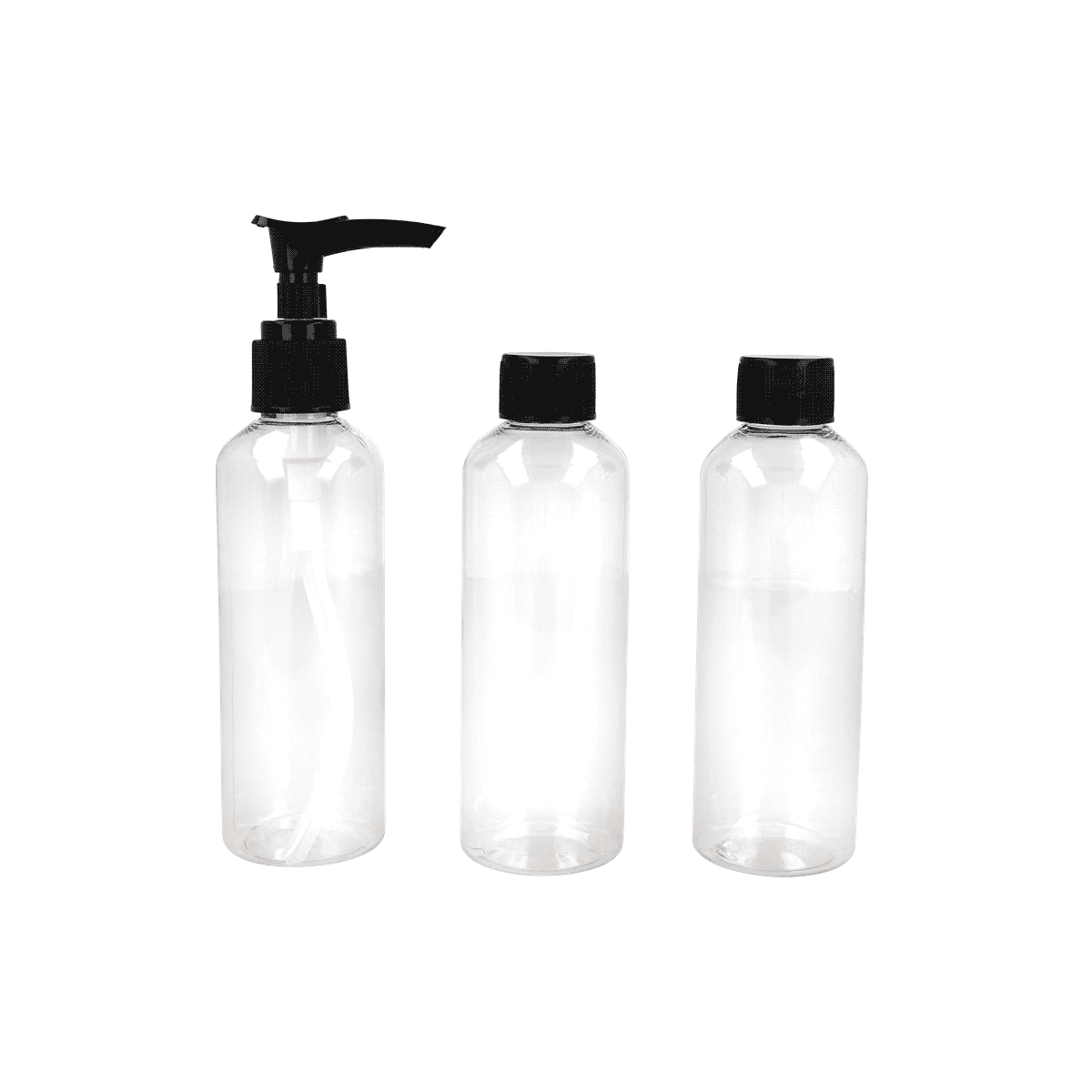 Spenderflasche, Flasche, Klar, Kunststoff, Bedienungsvorrichtung, Pumpe Flasche, klare Flasche, Plastikflasche, Pumpeauslaufsystem, leere Flasche, Pumpflasche, Sprühflasche, Plastikflasche, transparente Flasche, Dispenser