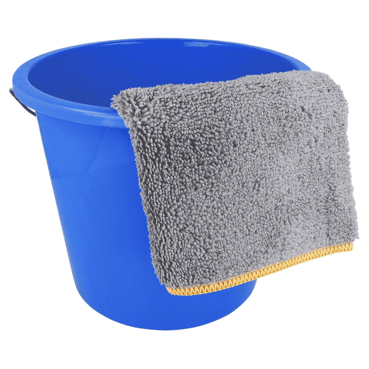 Eimer, Wäschekorb, Mikrofasertuch, grau, Garnieltuch, Eimer, Wäschekorb, Mikrofasertuch, Schwamm, Tuchhalterung, Eimer, Wäschekorb, Mikrofaser, Blaue Farbe, Wascheimer