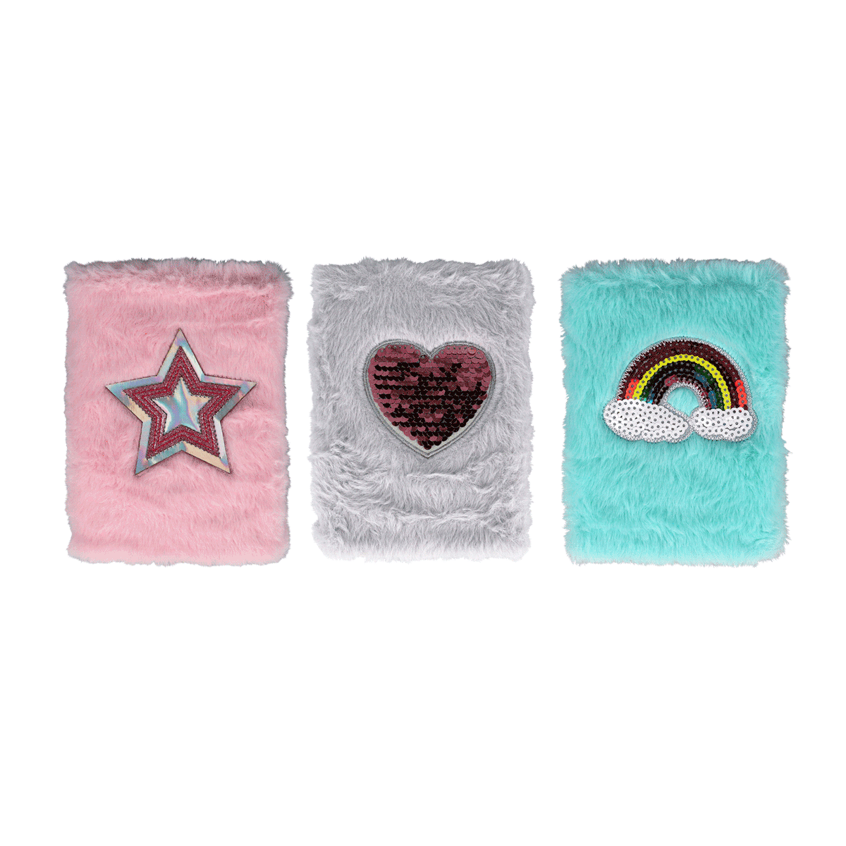 plüsch, kissen, stern-naht, herz-naht, regenbogen-naht, Kissen, Kissenbezug, Plüsch, Detail Stern, Motiv Herz, flaumig, kissen, stern, herz, regenbogen