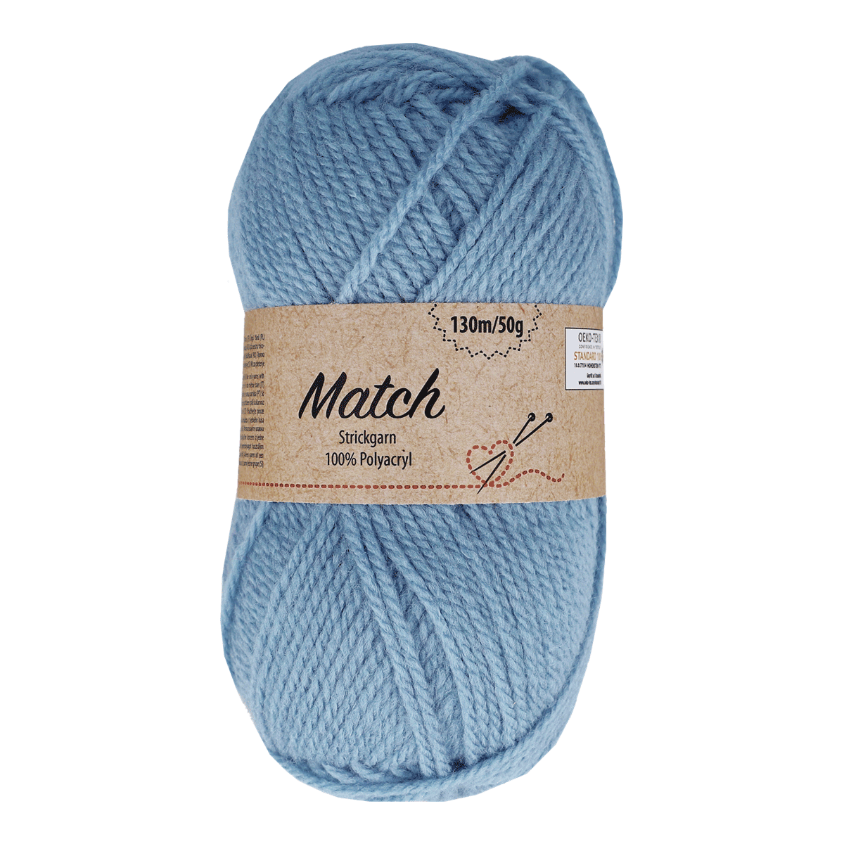 Wolle, Strickgarn, Polyacryl, Blau, Garnstärke 130m/50g, Strickgarn, Polyacryl, Blau, Garnball, 130m, Wolle, Strickgarn, Polyacryl, Garnbändchen, Strickmaterial