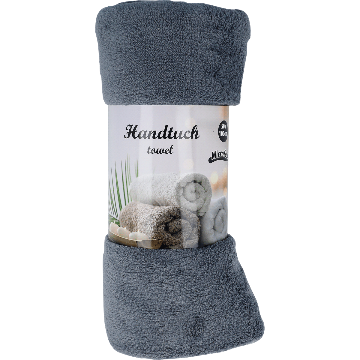 Handtuch, Tuch, Baumwolle, Mikrofasern, Waschtuch, Handtuch, Tuch, Badezubehör, Mikrofasern, Grau, Handtuch, Towel, Microfaser, Waschbar, Blau