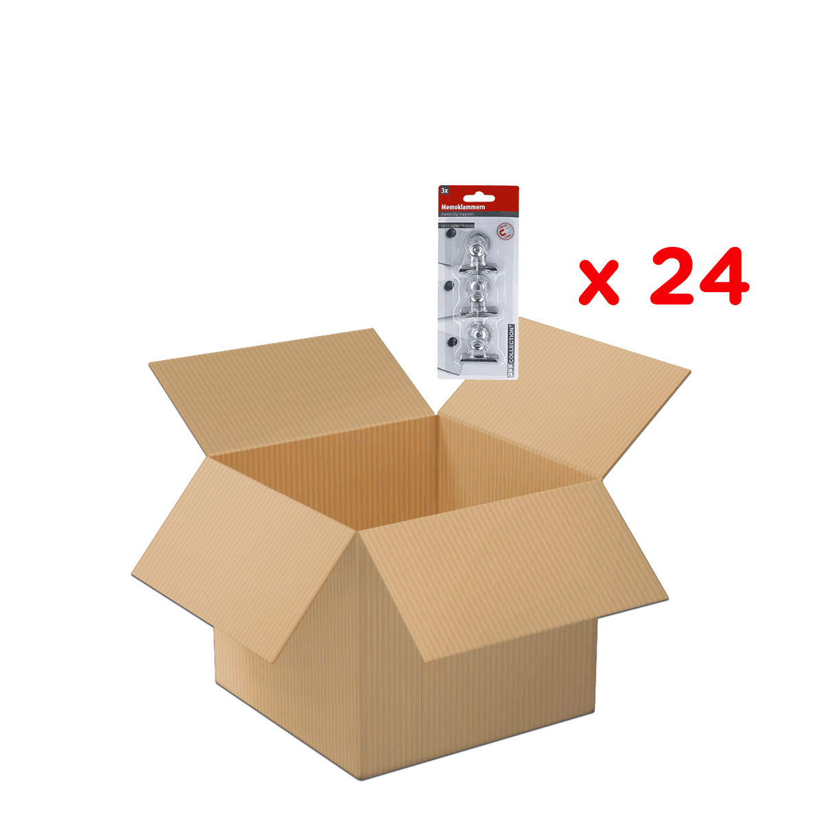 Umzugskarton, Kartonbox, Karton, Open box, Menge 24, Kartonbox, Offene Box, Paket, Schachtel, 24 Stück, Kartonschachtel, offene Box, Verpackungsschachtel, Welltmaterial, Versandbox