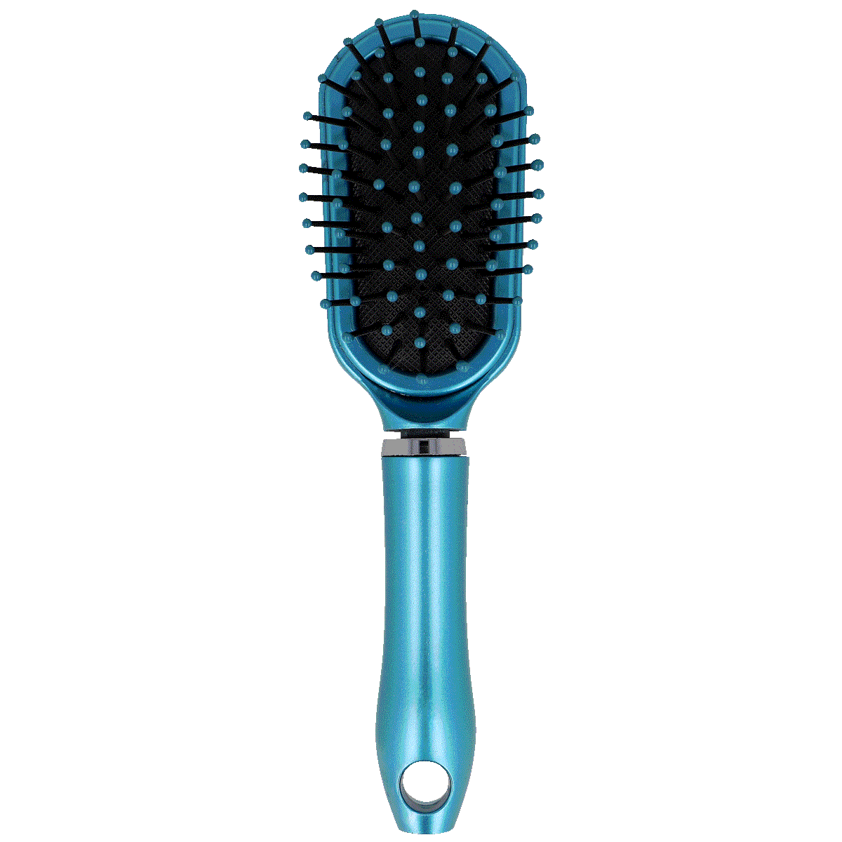 Haarbürste, Bürstenkopf, Haare, Kunststoff, Bürstenwerkzeug, Haarbürste, Bürste, Blau, Entwirren, Handheld, Haarbürste, Bürste, Paddle Brush, Kunststoff, Blau