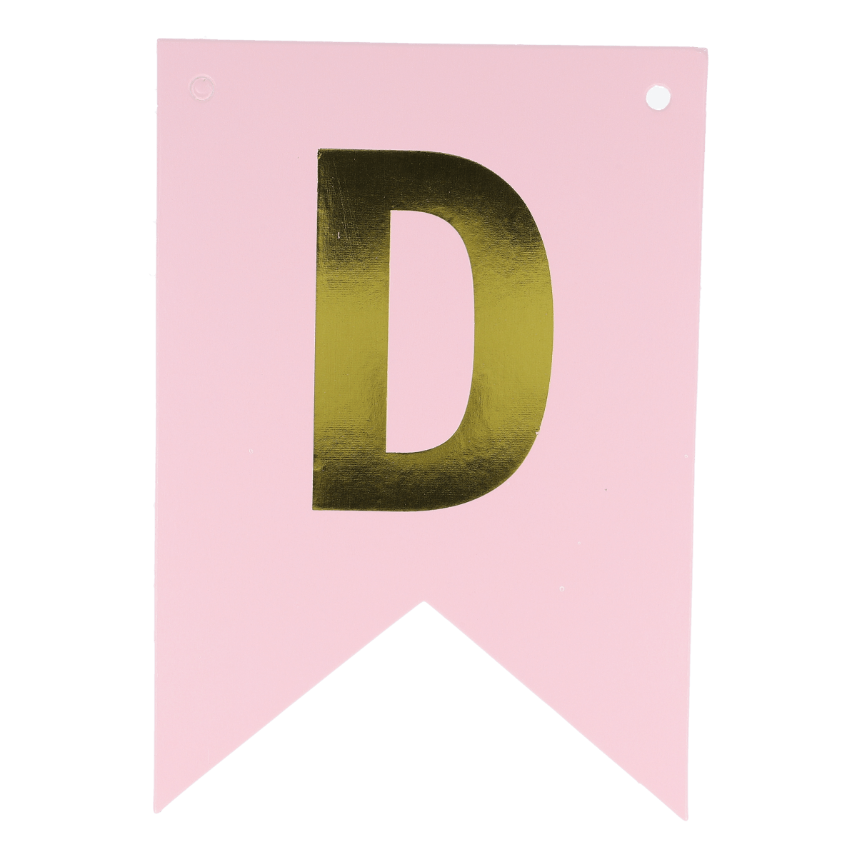 banner, flag, decor, pink, gold, Banner, Flag, D-Buchstabe, Pink, Pappe, Banner, Flag, Anhänger, Rosa, Buchstabe D