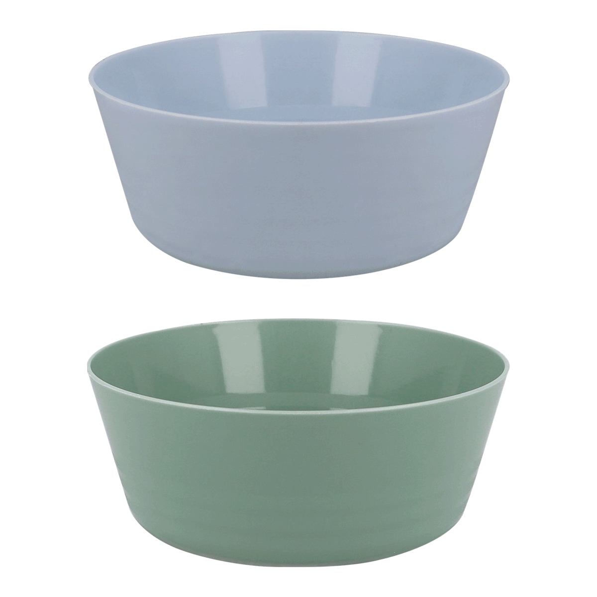 Schüsseln, Bowl, Porzellan, Pastell, 2er-Set, Schüssel, Porzellan, Zweier-Set, Pastellgrün, Pastellblau, Schale, Becher, Taser?, Porzellan, Pastell