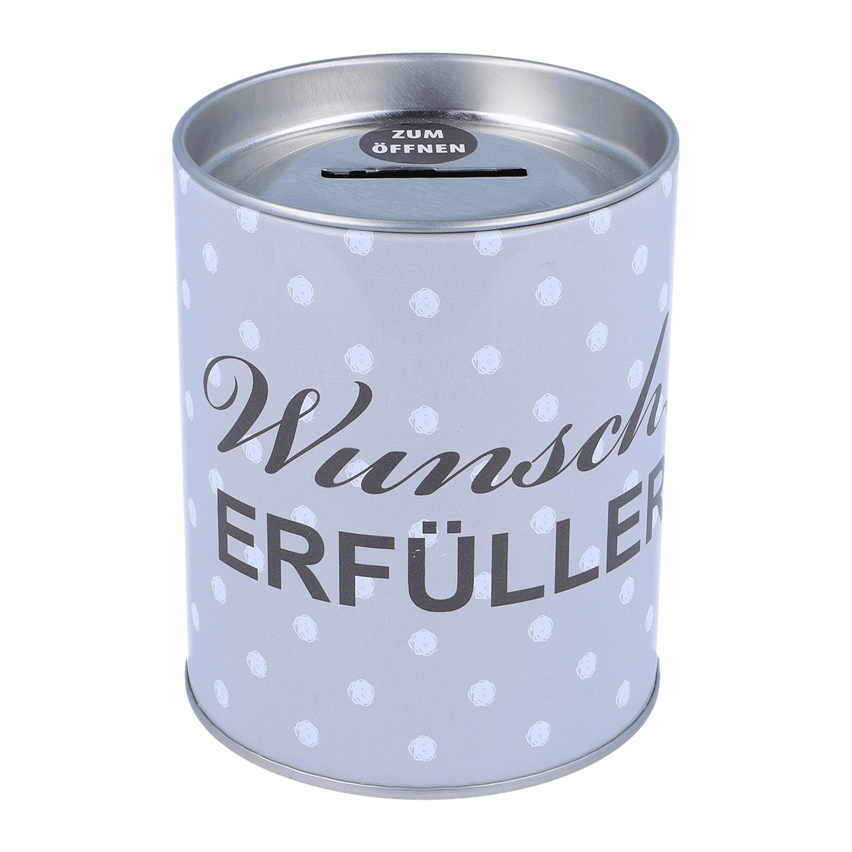 Dosen, Einstellbar, Blau, Metall, Geldspar, Aufbewahrungsdose, Metalldose, Polka Dot, Rostfrei?, Luftleerer Deckel, Metalldose, Schraubdeckel, Löschrand, Polka Dot Muster, Abfallbehälter