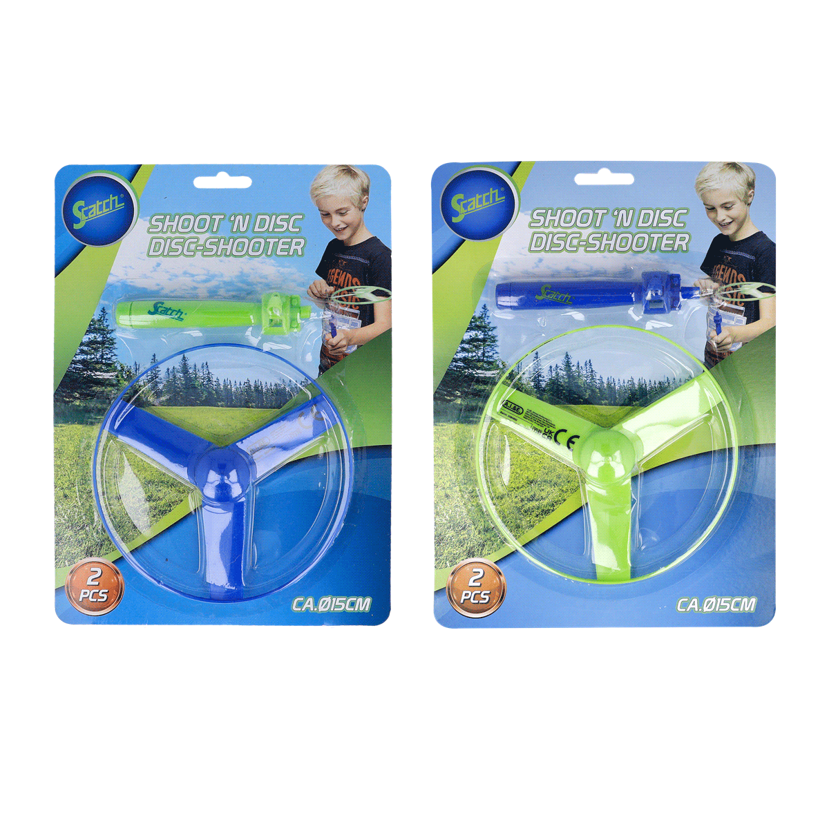 disc-shooter, fidget toy, propeller, grün, blau, toy, Disc Shooter, Fidget, Propeller, Gr&uuml;n/Blau, Disc-shooter, Propeller, Two-pack, Green, Blue