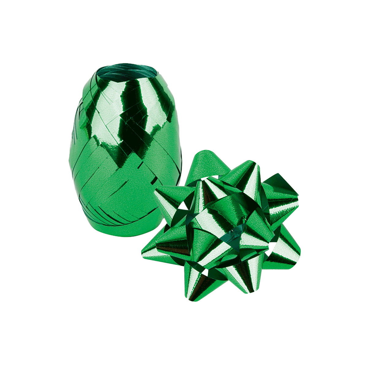 grünes Geschenk, grüne Schleife, Geschenkverpackung, Schleife, Paketdekor