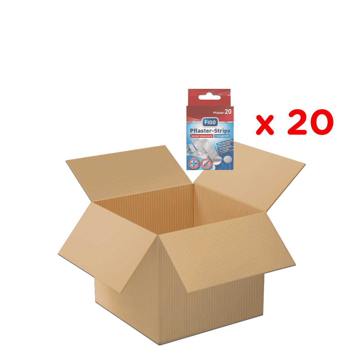 kartonbox, kartonverpackung, packung, karton, box, Kartonbox, offene Box, Verpackungsbox, Wellekarton, leere Box, Kartonbox, Offene Box, Verpackung, Pappkarton, 20er Pack