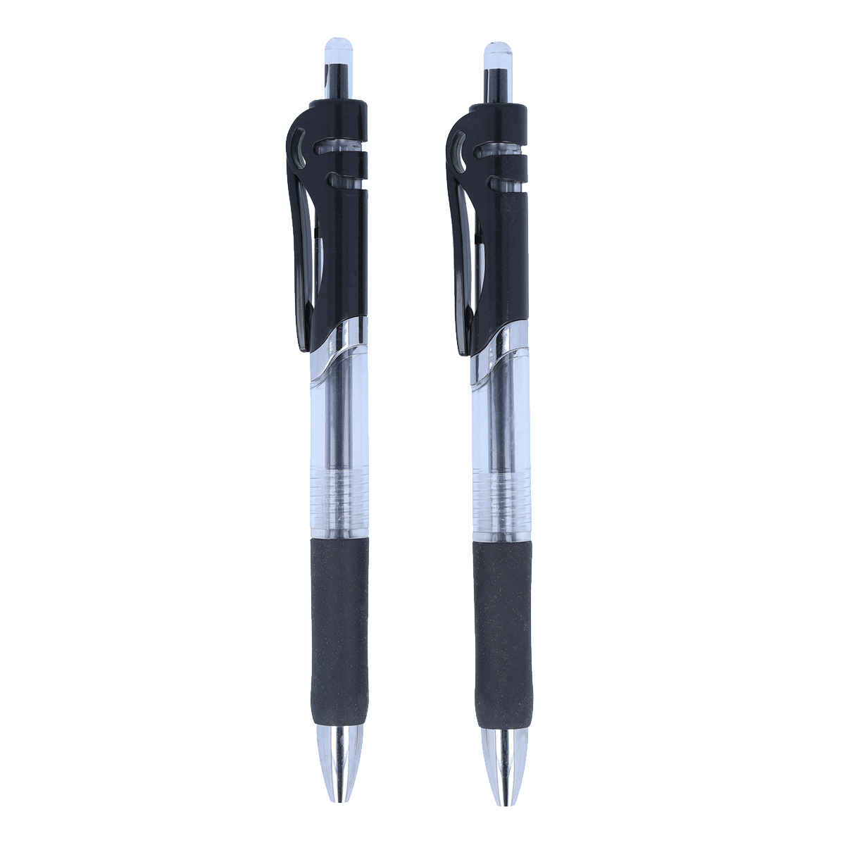 Kugelschreiber, Stift, Kugelstift, Metall, Gummi, Stift, Kugelschreiber, Schreibgerät, Metallgreifer, GummiGriff, Kugelschreiber, Kugelschreiber, Stift, Schwarz, Druckknopf