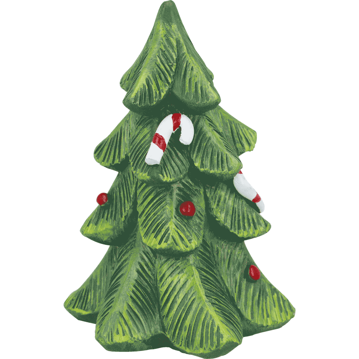 Kunstbaum, Weihnachtsbaum, Miniatur, Zuckerstange, Grüne Tanne