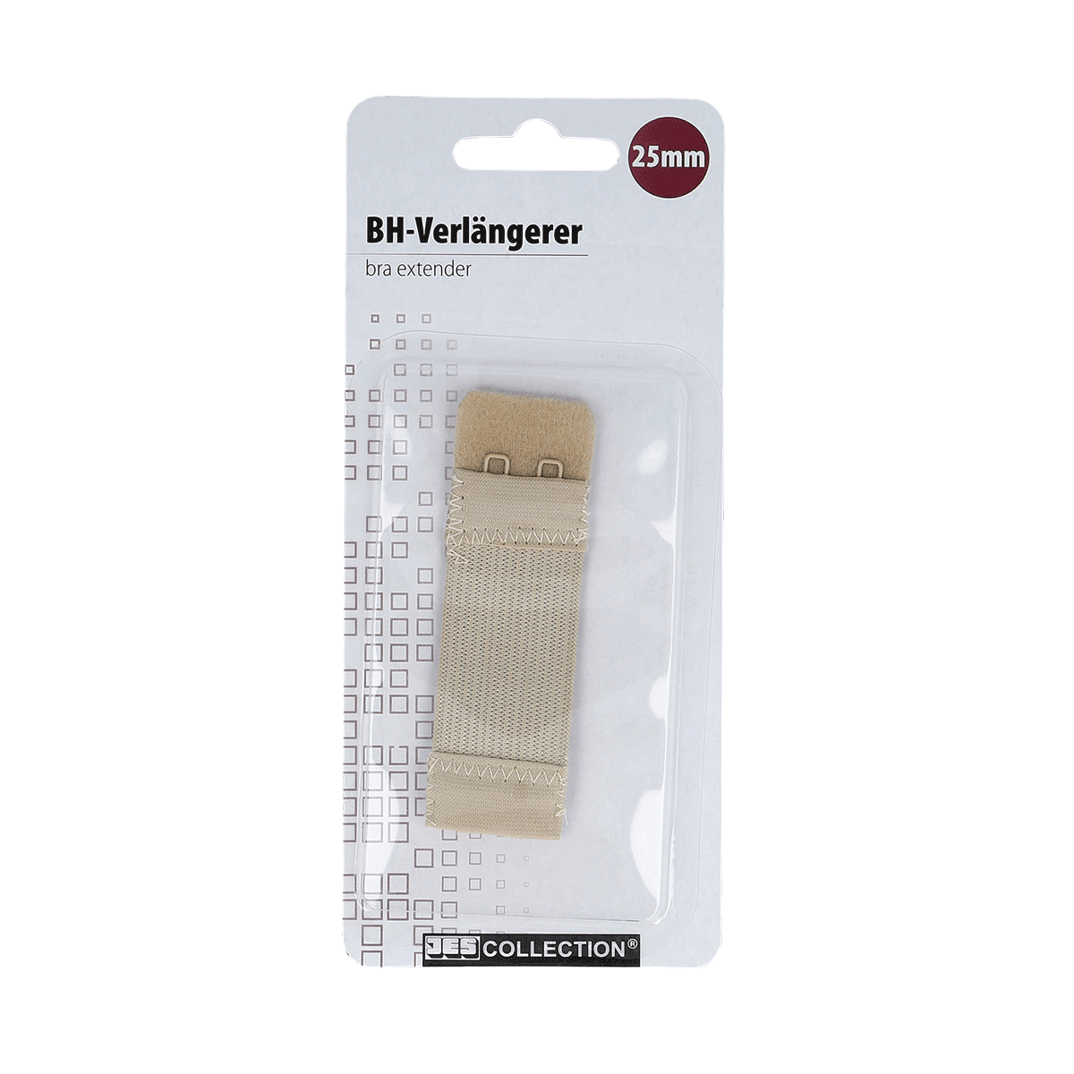 BH-Verlängerer, 25 mm, beige, verstellbar, Haken-Augen, BH-Verlängerer, 25mm, beige, Elastisch, Haken-Augen, BH-Verlängerer, 34, 25mm, beige, Verlängerer