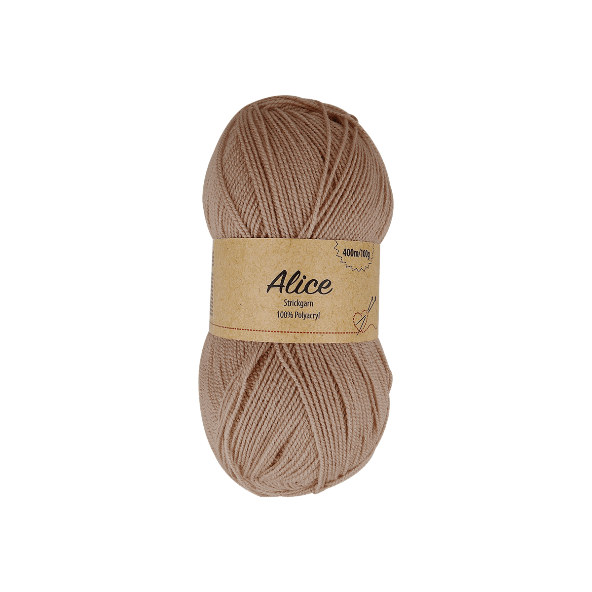 Wolle, Strickgarn, Beige, Garnrolle, 100% Polyacryl, Wolle, Strickgarn, beige, 100% Polyacryl, Alice, Wolle, Garn, Stückgarn, Baumwollgarn, Beige