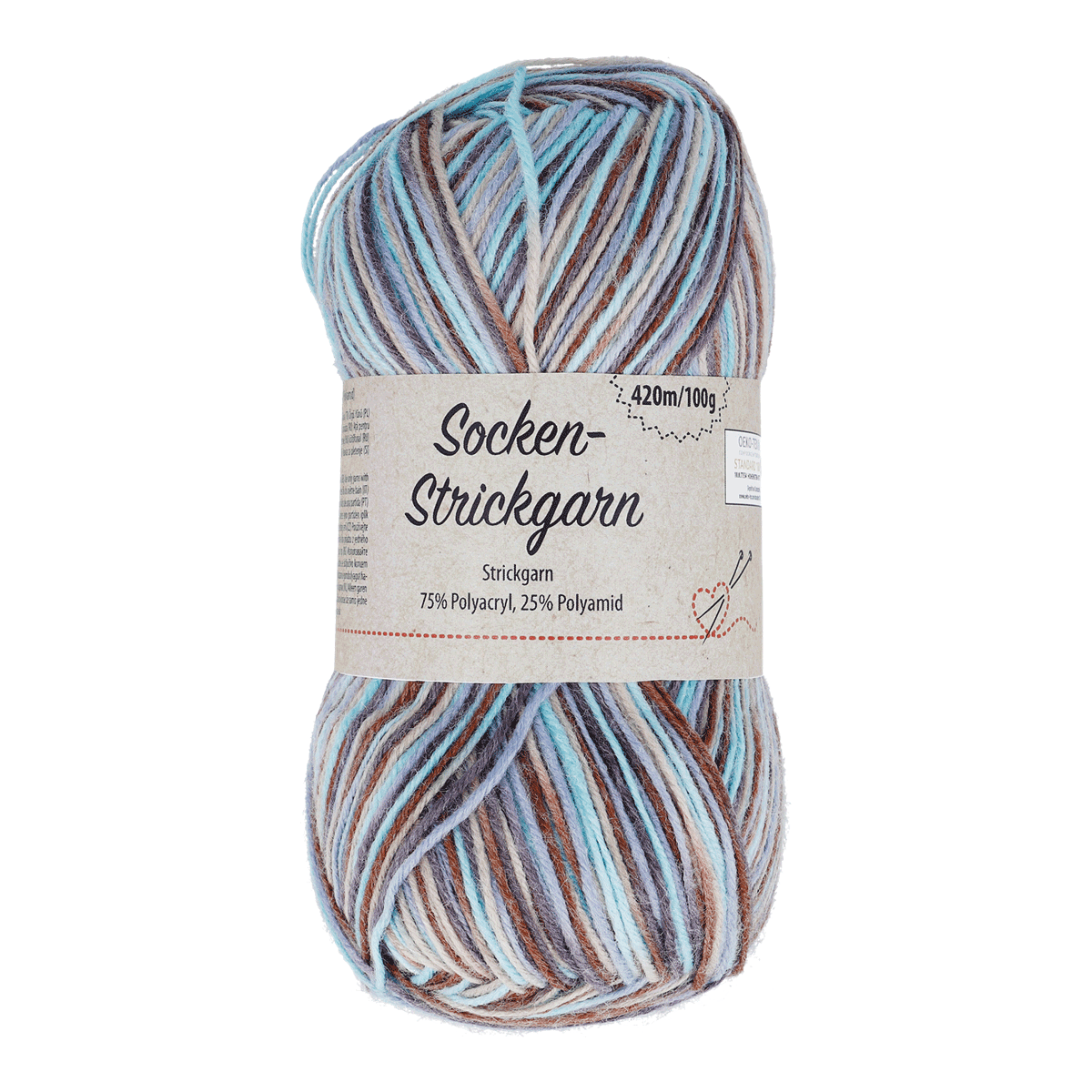 Wolle, Sockengarn, Mehrfarbig, Strickgarn, Polyacryl, Sockenwolle, Strickgarn, Mehrfarbig, 75% Polyacryl, 25% Polyamid, Sockenwolle, Strickgarn, Mehrfarbig, Polyacryl, Polyamid