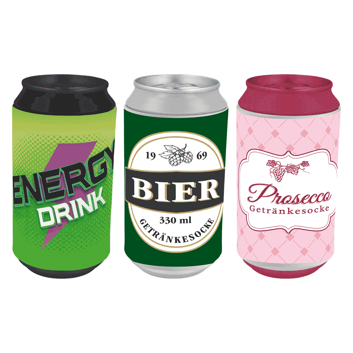 Energiedrink, Bierdose, Prosecco-Etikett, Dosengetränk, Aluminiumdose, Aluminiumdose, Bierdose, Getränkedose, Energy-Drink, Prosecco-Dose, Dosen, Getränkedose, Bierdose, Prosecco-Dose, Aluminiumdose