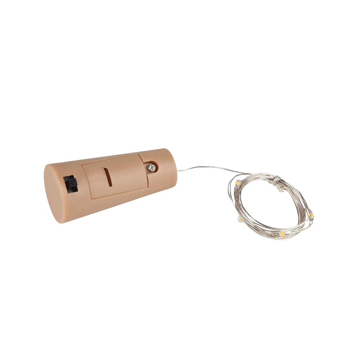 Hörgerät, Kapsel, LED-Lichterkette, LED-Lichtdraht, Schalterschalter, Ohrclip, In-Ear-Verstärkung, Lichterkette, LED, Kopfhörer-Verlängerung, Ohrhörer, Lichtkette, Schalter, Bronze, LED-Kette