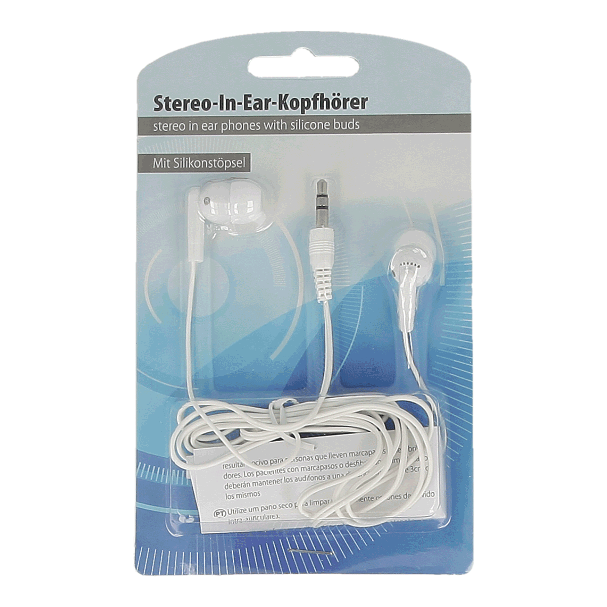 Kopfhörer, In-Ear, Klinkenstecker, Silicone Buds, Headset-Set, Kopfhörer, In-Ear, Kabelgebundene Kopfhörer, Silicone Buds, Steckervis, Kopfhörer, In-Ear, Silicone Buds, Stecker-Kabel, Headset-Set