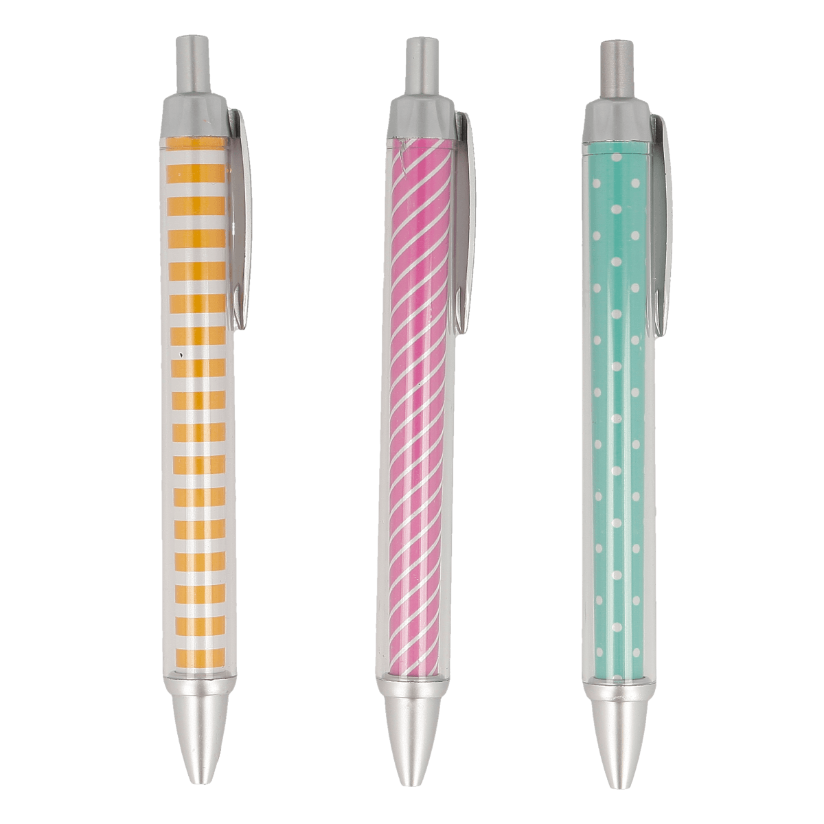 Kuli, Schlüsselstift, Karabinherführend, Stift mit Muster, Mehrfarbig, Kugelschreiber, Druckmuster, Stift, Musterstreifen, Karomuster, Kugelschreiber, Kugelschreiber-Set, Kugelschreiber mit Muster, Tintenroller, Lackierte Oberfläche