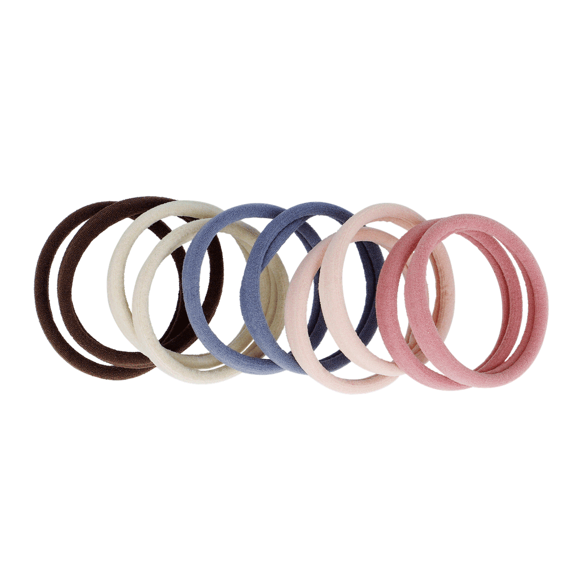 Haarbänder, Gummis, Haargummis, Ponytail Halter, bunte Set, Haargummis, Schrunchies, Schwarz, Spirit, Kleidung & Accessoires, Haargummi, Spangenringe, Set, Farbige Haarbänder, Gummi-Accessoires