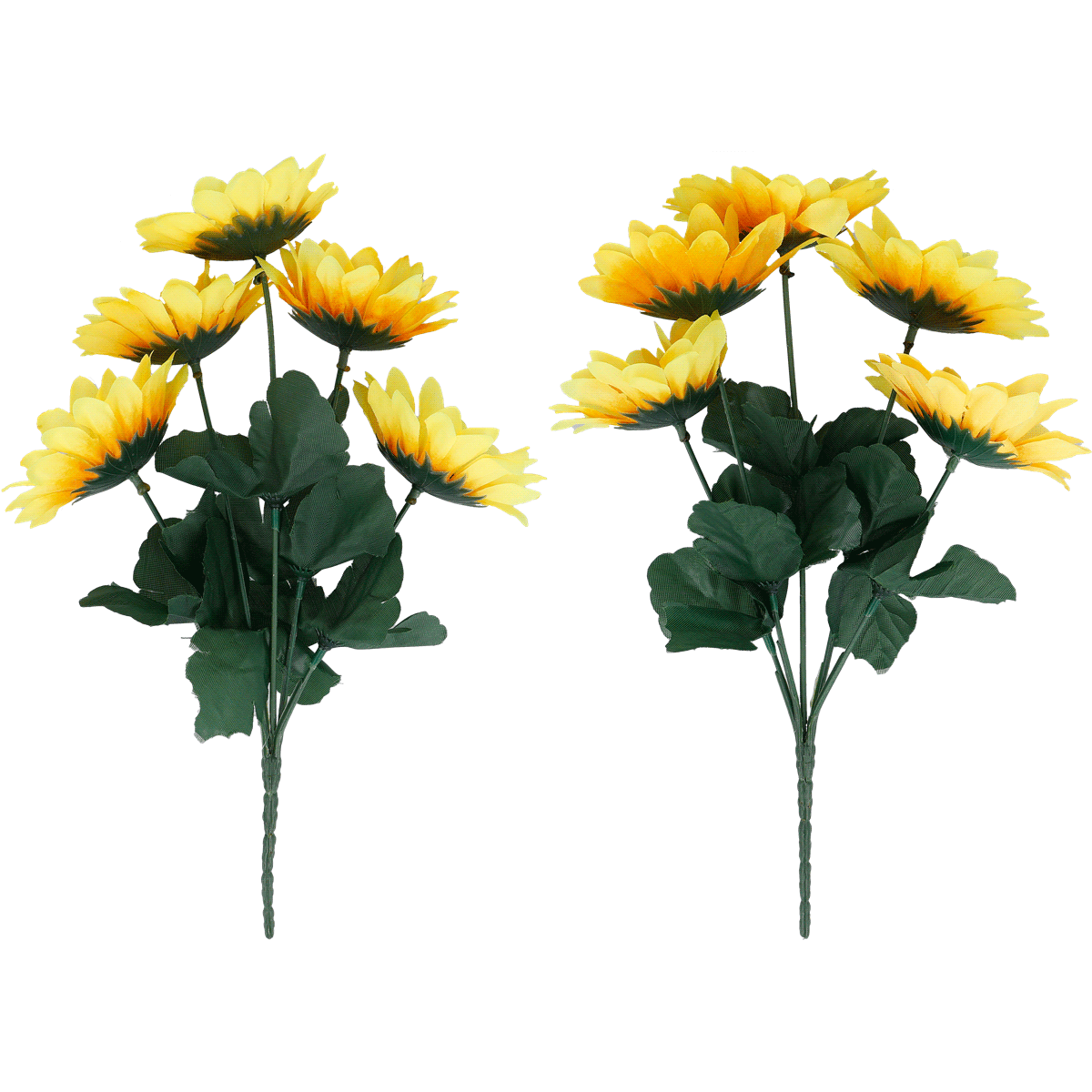 Blumen, Künstliche Blume, Gelb, Sonnenblume, Duftlose Dekoration, Blumen, Chrysanthemen, Gelb, Kunstblume, Blätter, Gartenpflanze, Chrysanthemen, Gelbe Blüten, Blätter, Stielpflanze