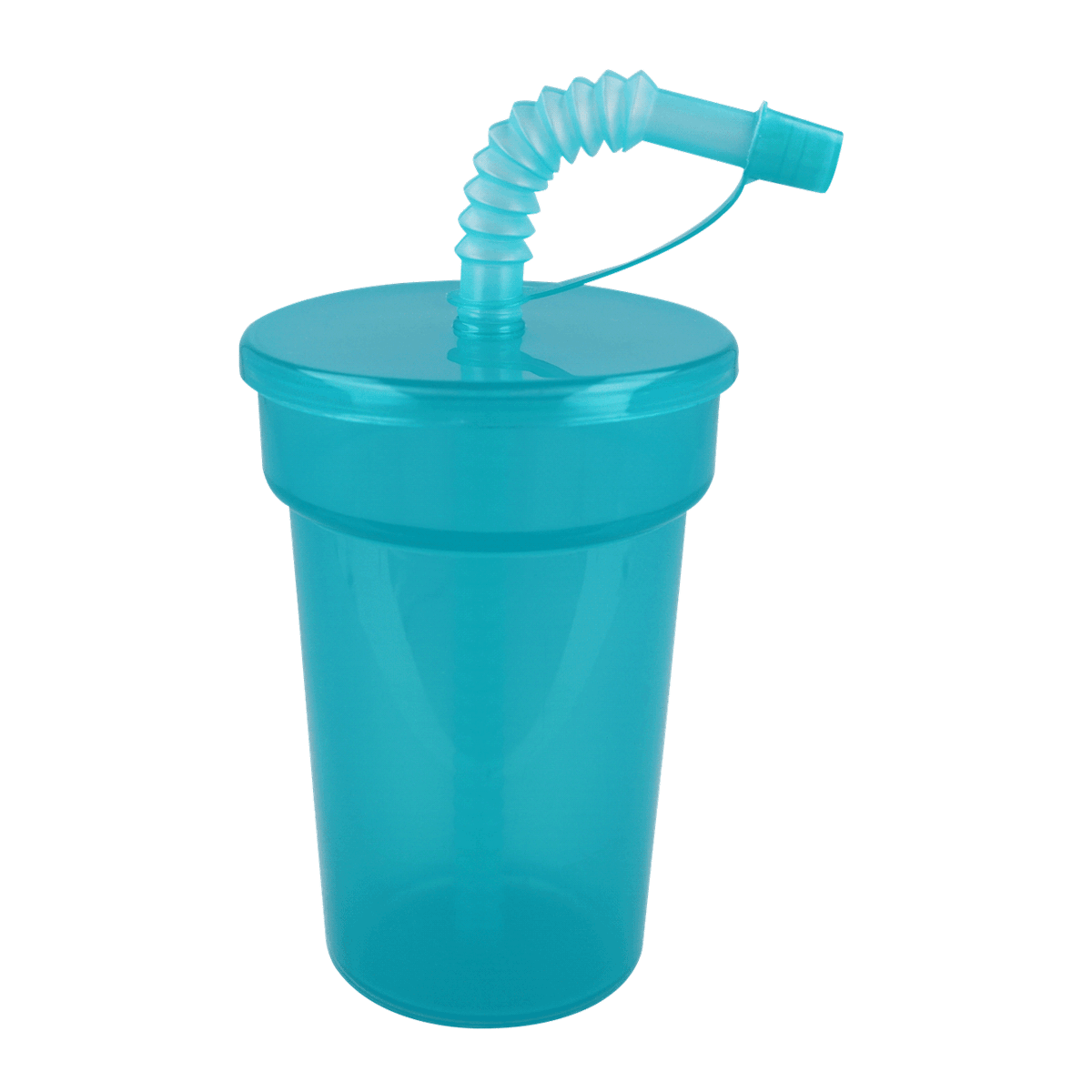 4er Trinkbecher mit Deckel